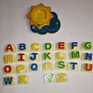 Leapfrog 2007 Sunshine Fridge Phonics magnetic fridge toy